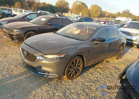 2021 Mazda Mazda6 Carbon Edition z USA, uszkodzony, nr VIN JM1GL1WY5M1614258